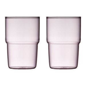 Poháre v súprave 2 ks 400 ml Torino – Lyngby Glas vyobraziť