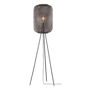 Čierna stojacia lampa (výška 165 cm) Calla – Fischer & Honsel vyobraziť