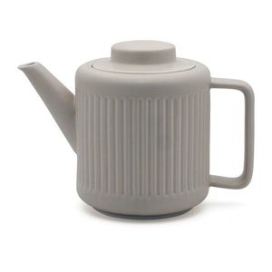 Sivá porcelánová kanvica na čaj so sitkom 1, 2 l Skagen – Bredemeijer vyobraziť