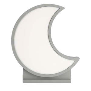 Sivá detská lampička Moon - Candellux Lighting vyobraziť