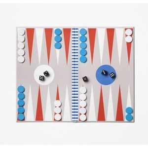 Dosková hra Play Backgammon – Printworks vyobraziť