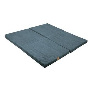 Tyrkysovomodrá detská hracia podložka 120x120 cm – Meowbaby vyobraziť
