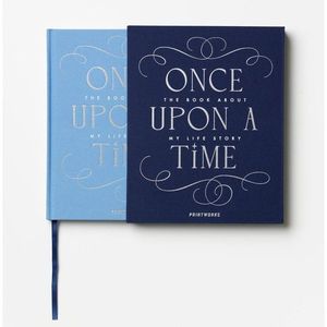 Denník pre bábätko 68 str. Once Upon a Time: The Book About My Life Story – Printworks vyobraziť