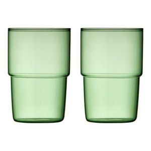 Poháre v súprave 2 ks 400 ml Torino – Lyngby Glas vyobraziť