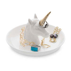 Porcelánový tanierik na šperky Unicorn – Balvi vyobraziť