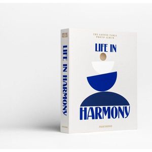Fotoalbum Life in Harmony – Printworks vyobraziť
