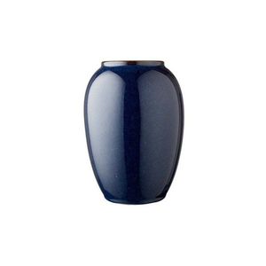 Tmavomodrá kameninová váza (výška 20 cm) Gastro Blue – Bitz vyobraziť