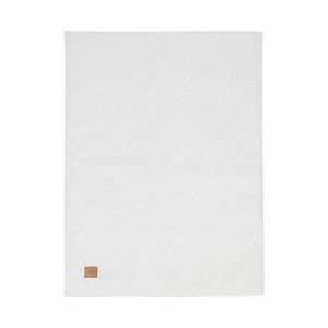 Biela detská deka z materiálu buklé 100x77 cm – Meowbaby vyobraziť