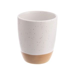 Krémové keramické šálky v súprave 6 ks na espresso 90 ml Statek – Orion vyobraziť