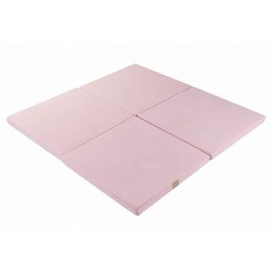 Svetloružová detská hracia podložka 120x120 cm – Meowbaby vyobraziť