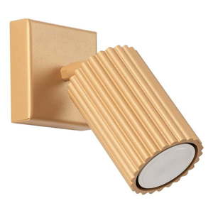 Bodové svietidlo v zlatej farbe 8x16 cm Gleam – Sollux vyobraziť