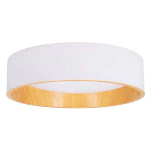 Biele/v prírodnej farbe LED stropné svietidlo ø 40 cm Lazio – Candellux Lighting vyobraziť