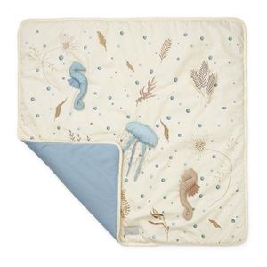 Svetložltá detská hracia podložka 80x80 cm Sea Garden – Cam Cam Copenhagen vyobraziť