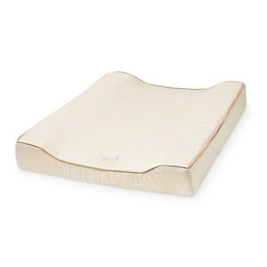 Prebaľovacia podložka 49x63 cm Classic Stripes Camel – Cam Cam Copenhagen vyobraziť