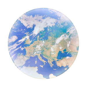 Modré LED detské stropné svietidlo ø 37 cm Terra – Reality vyobraziť