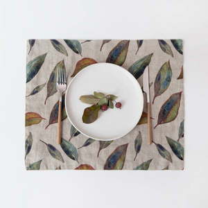 Ľanové prestieranie 35x45 cm Golden Fall – Linen Tales vyobraziť