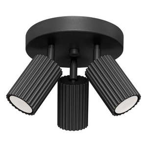 Čierne bodové svietidlo Gleam – Sollux vyobraziť