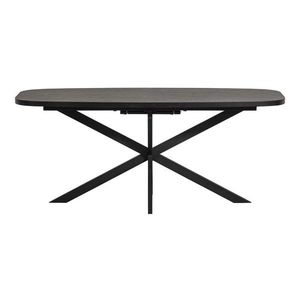 Rozkladací jedálenský stôl s prídavnou doskou 90x180 cm Arros – WOOOD vyobraziť