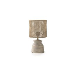 Stolová lampa v prírodnej farbe (výška 24 cm) - Geese vyobraziť