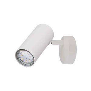 Biele kovové bodové svietidlo 8x16 cm Colly – Candellux Lighting vyobraziť