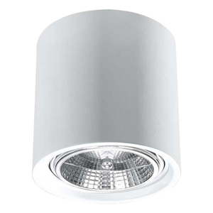 Biele bodové svietidlo ø 14, 5 cm Roxa – Nice Lamps vyobraziť