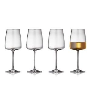 Poháre v súprave 4 ks na víno 430 ml Zero – Lyngby Glas vyobraziť