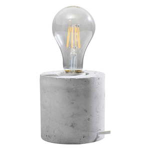 Betónová stolová lampa Sollux Elia vyobraziť
