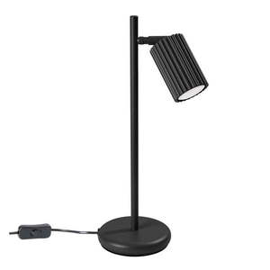 Čierna stolová lampa (výška 43 cm) Gleam – Sollux vyobraziť