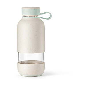 Krémová cestovná sklenená fľaša 500 ml To Go Organic – Lékué vyobraziť
