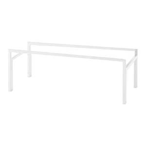 Biele kovové podnožie pre skrine 176x38 cm Edge by Hammel - Hammel Furniture vyobraziť