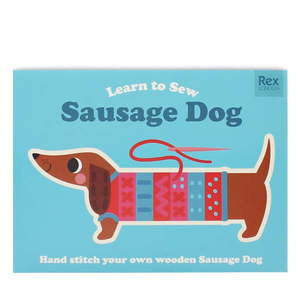Súprava na vyšívanie Sunny Sausage Dog – Rex London vyobraziť