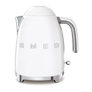 Biela rýchlovarná kanvica 1, 7 l 50's Retro Style – SMEG vyobraziť