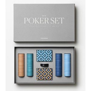 Kartová hra Classic Poker Set – Printworks vyobraziť