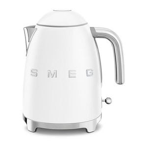 Matne biela rýchlovarná kanvica 1, 7 l 50's Retro Style – SMEG vyobraziť