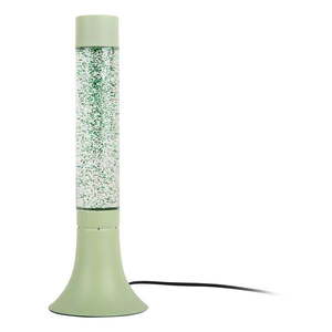 Zelená stolová lampa so skleneným tienidlom (výška 37, 5 cm) Astro Glittler – Leitmotiv vyobraziť