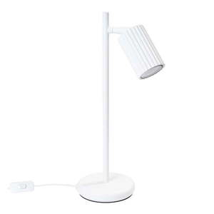 Biela stolová lampa (výška 43 cm) Gleam – Sollux vyobraziť
