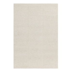 Slonovinový ručne tkaný vlnený koberec 200x290 cm Zennith Column – Asiatic Carpets vyobraziť