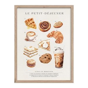 Obraz 30x40 cm Petit Dejeuner – Styler vyobraziť