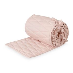 Svetloružový mantinel do postieľky z Bio bavlny 365 cm Blossom Pink – Cam Cam Copenhagen vyobraziť