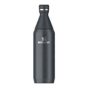 Čierna termofľaša z nehrdzavejúcej ocele 600 ml All Day Slim Bottle Black – Stanley vyobraziť