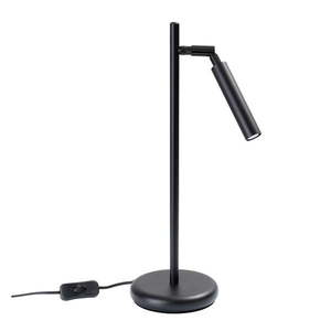 Čierna stolová lampa (výška 43 cm) Fideus – Sollux vyobraziť