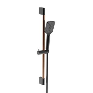 Sprchový set Royal 3F Black Rose Gold vyobraziť