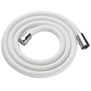 Sprchová hadica silikónová Fit White 150 cm biely vyobraziť