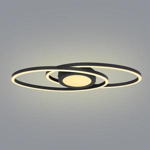 Stropné svietidlo LED 67239-24B 57X23 3000K Čierna vyobraziť