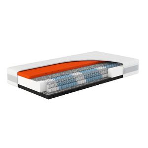 Hn8 Schlafsysteme 7-zónový matrac s taštičkovými pružinami Sleep Balance (H2/H3, 90 X 190 CM) vyobraziť