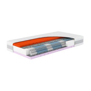 Hn8 Schlafsysteme 7-zónový matrac s taštičkovými pružinami Sleep Balance (H3/H4, 90 X 190 CM) vyobraziť