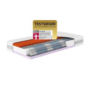 Hn8 Schlafsysteme 7-zónový matrac s taštičkovými pružinami Sleep Balance (H3/H4, 90 x 200 cm) vyobraziť