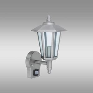 Nástenná lampa Jupiter s pohybovým senzorom VO1961 chróm KG1 vyobraziť