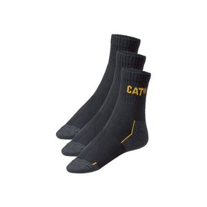Caterpillar Pánske pracovné ponožky z biobavlny, 3 páry (čierna, 39/42) vyobraziť