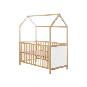 roba Detská postieľka 70 x 140 (prírodná, 70x140) vyobraziť